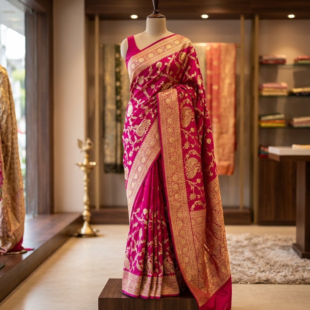 Exquisite Indian Sarees Collection